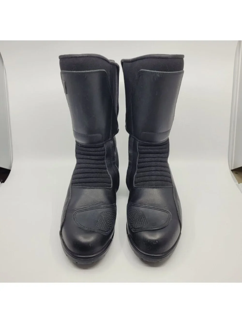BMW Motorrad Allround Motorcycle Boots GORE-TEX Black EU 44 US Men's 10.5